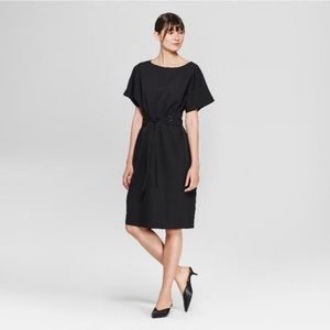 Prologue Tie Front Belt Dress